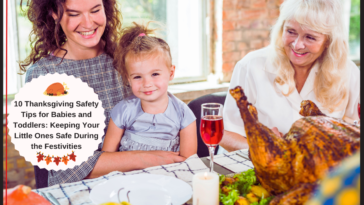 Thanksgiving Safety Tips for Babies