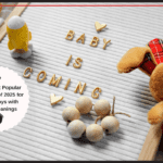 Top 100 Most Popular Baby Names of 2025