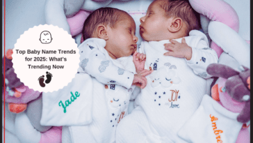 Top Baby Name Trends for 2025
