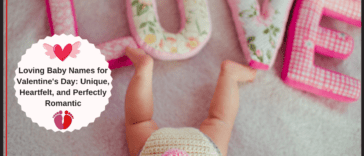 Loving Baby Names for Valentine's Day