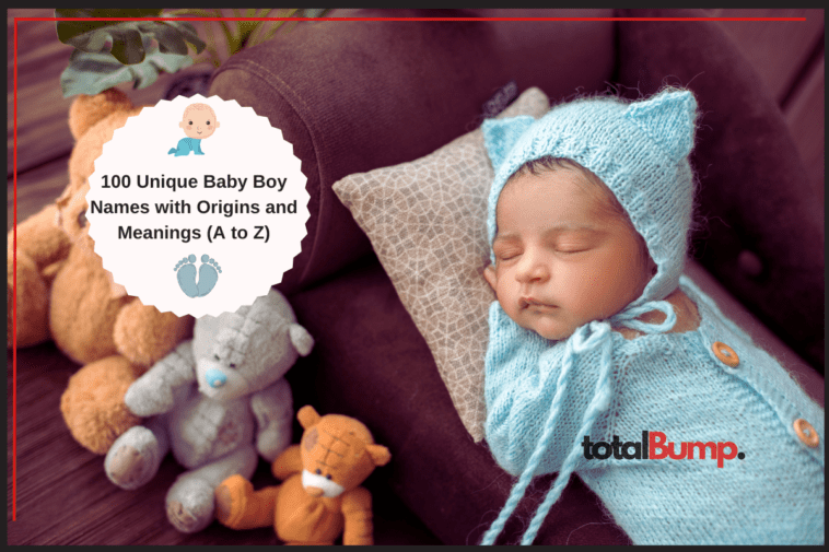 100 Unique Baby Boy Names with Origins and Meanings (A to Z)