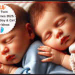 Twin Baby Names 2025
