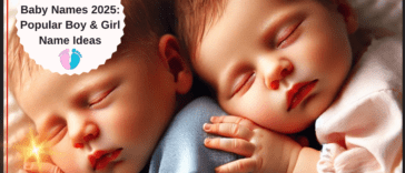 Twin Baby Names 2025