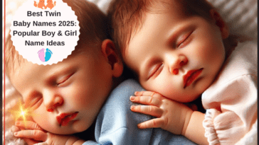 Twin Baby Names 2025