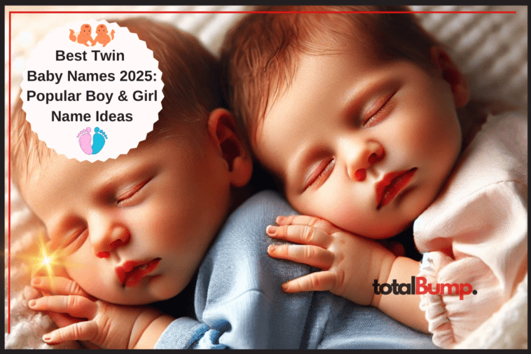Twin Baby Names 2025