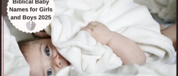 Biblical Baby Names for Girls and Boys