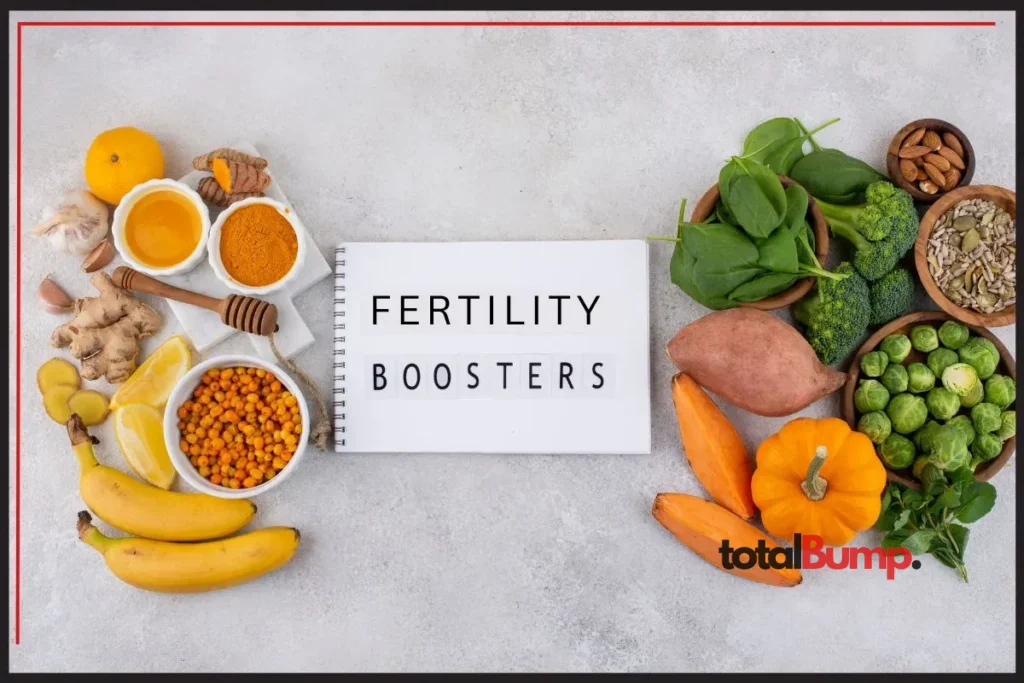 Fertility boosting foods