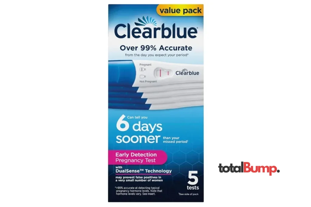 Clearblue Early Detection Pregnancy Test
