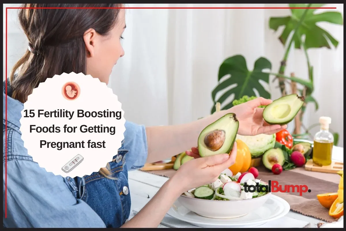 Fertility Boosting Foods for Getting Pregnant fast