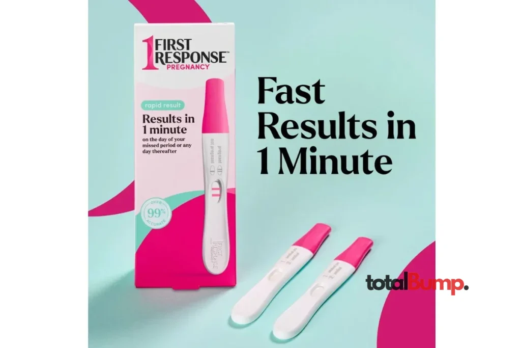 First Response Early Result Pregnancy Test
