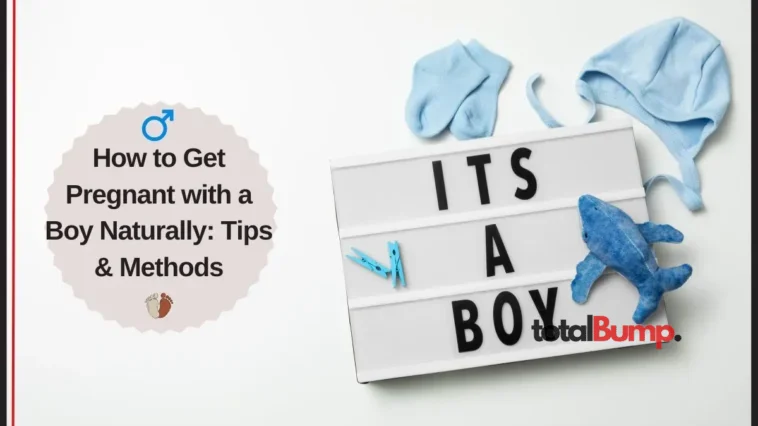 How to Get Pregnant with a Boy Naturally: Tips & Methods