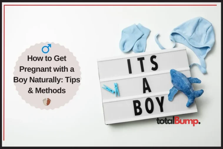 How to Get Pregnant with a Boy Naturally: Tips & Methods